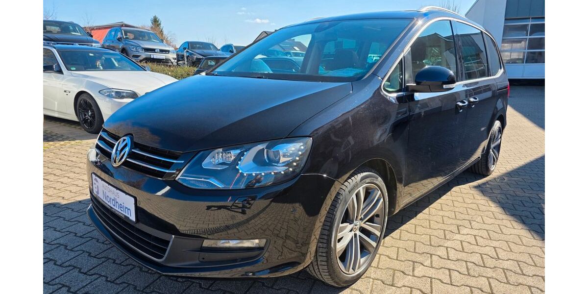 VW Sharan 177.000 km 15.990 &euro; Nordheim bei Heilbronn 74226