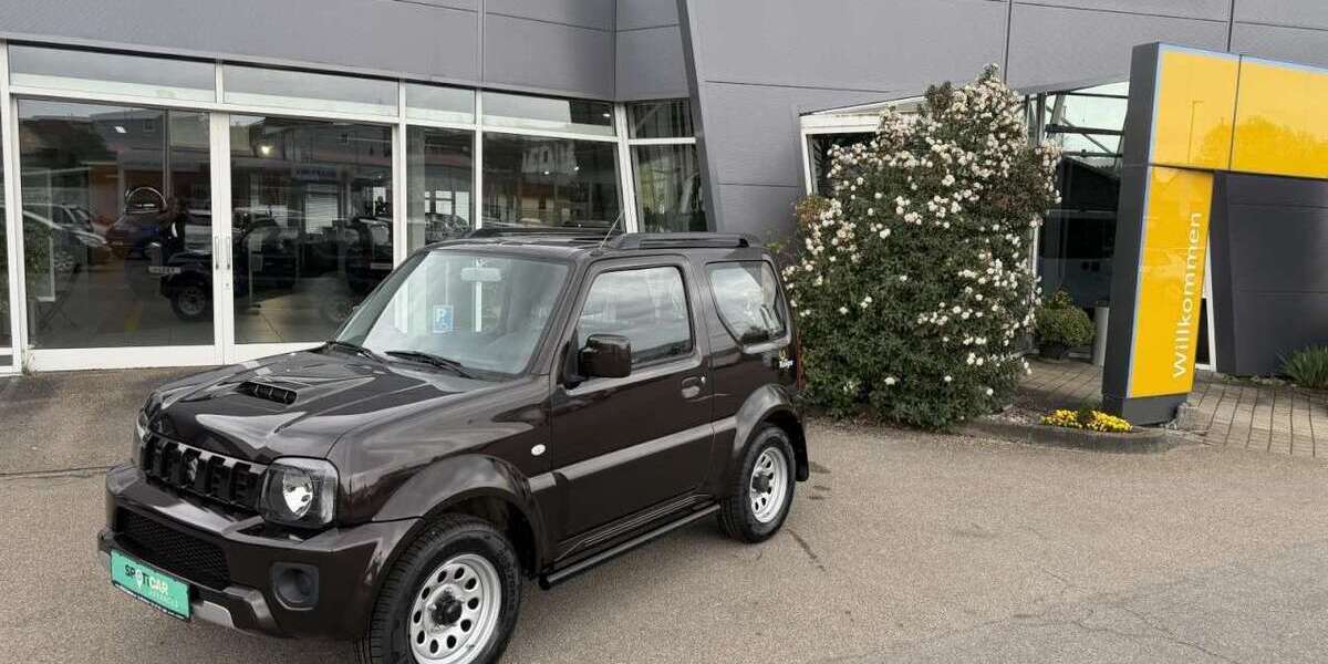 Suzuki Jimny 45.499 km 17.990 &euro; Großbottwar 71723