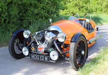 Morgan 3 Wheeler 3.600 km 46.950 &euro; Böblingen 71034