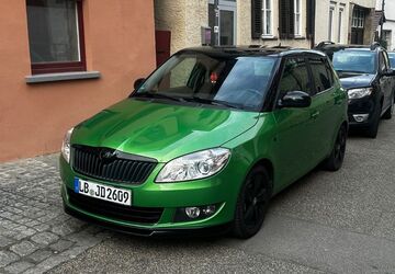 Skoda Fabia 110.000 km 9.000 &euro; Markgröningen 71706