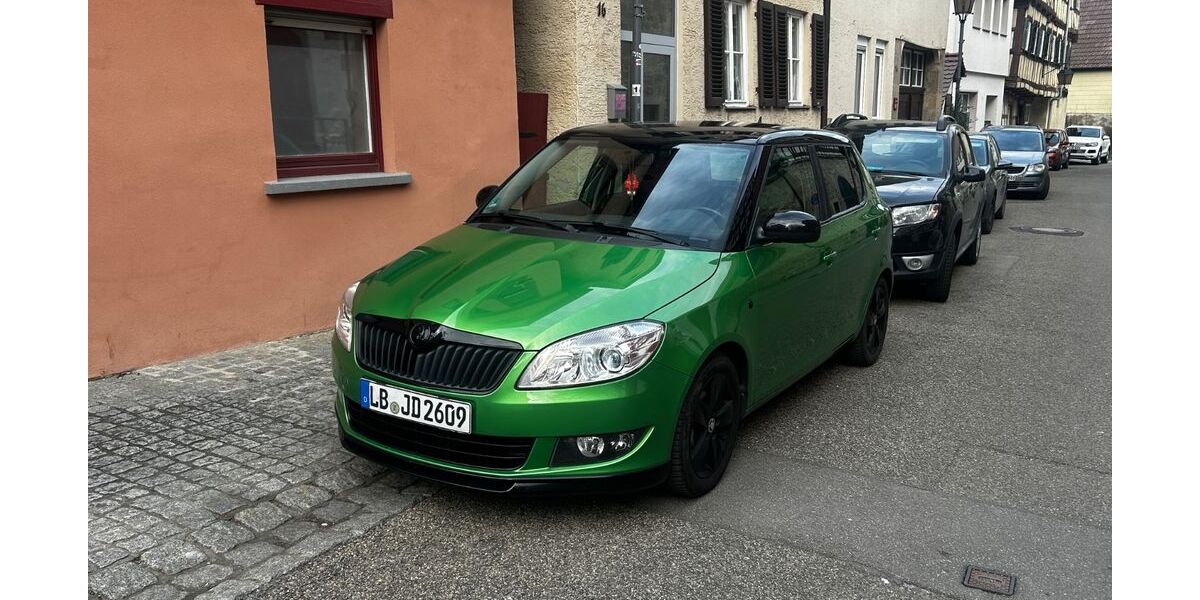 Skoda Fabia 110.000 km 9.000 &euro; Markgröningen 71706