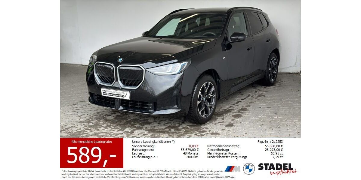 BMW X3 23.590 km 54.444 &euro; Heilbronn 74074