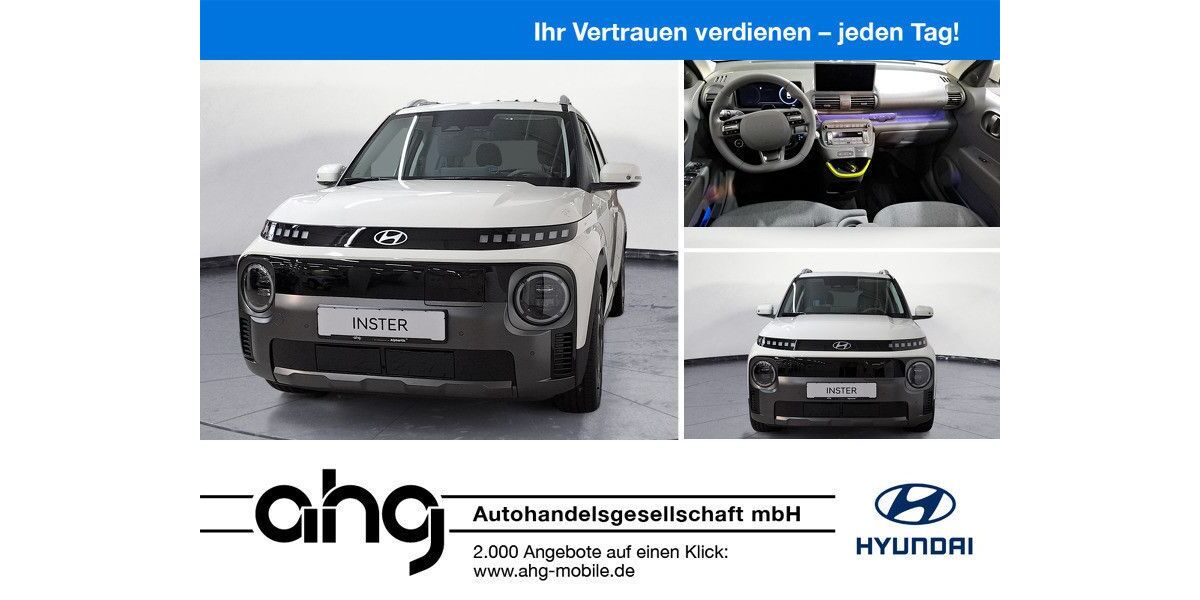 Hyundai INSTER 4.550 km 28.999 &euro; Esslingen am Neckar 73730
