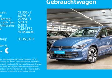 VW Golf 2.224 km 29.730 &euro; Stuttgart-Feuerbach 70469