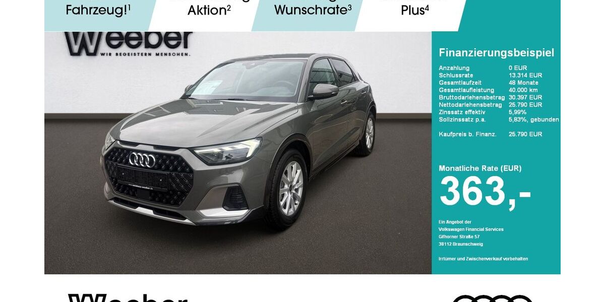 Audi A1 5.102 km 25.790 &euro; Weil der Stadt 71263