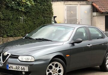 Alfa Romeo 156 183.234 km 4.499 &euro; Auenwald 71549