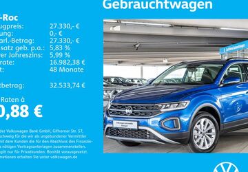 VW T-Roc 17.800 km 27.130 &euro; Stuttgart-Wangen 70188
