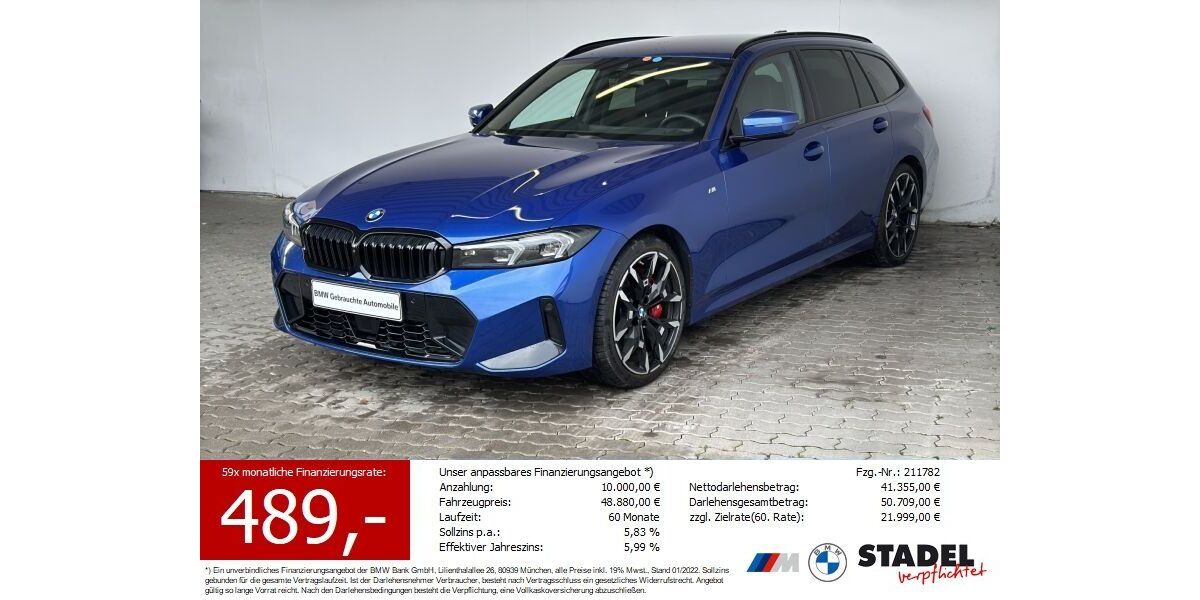 BMW 320 17.382 km 47.879 &euro; Heilbronn 74074