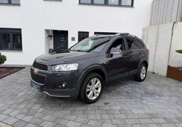 Chevrolet Captiva 120.000 km 9.399 &euro; Abstatt 74232