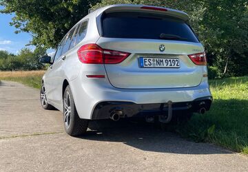 BMW 220 Gran Tourer 182.000 km 13.800 &euro; Lichtenwald 73669