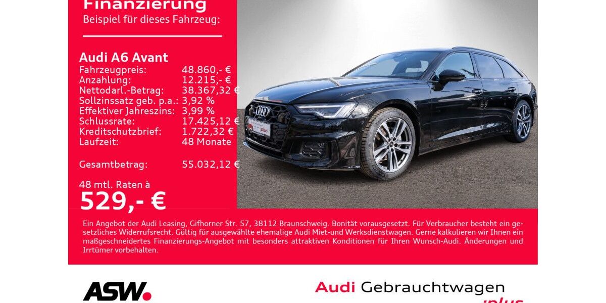 Audi A6 28.990 km 46.690 &euro; Heilbronn 74074