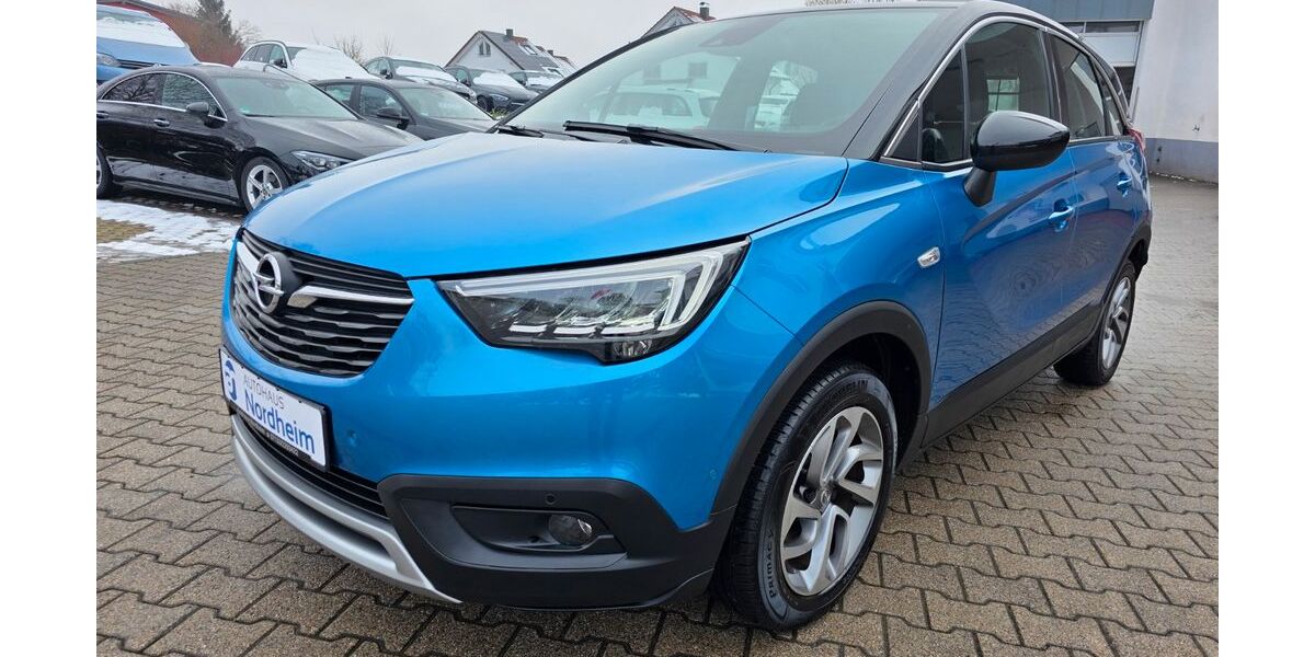 Opel Crossland (X) 129.000 km 9.690 &euro; Nordheim bei Heilbronn 74226