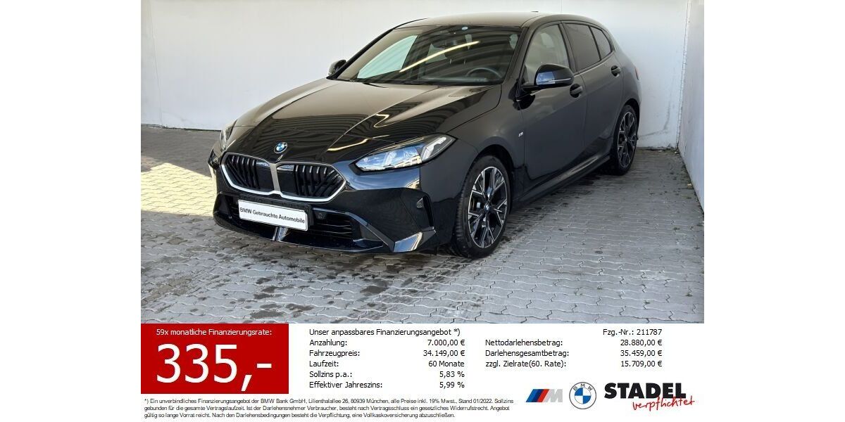 BMW 118 10.686 km 31.479 &euro; Heilbronn 74074