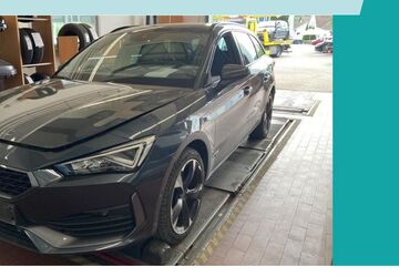 Cupra Leon 60.947 km 22.990 &euro; Leonberg 71229