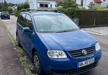 VW Touran 250.000 km 1.000 &euro; Waiblingen 71334