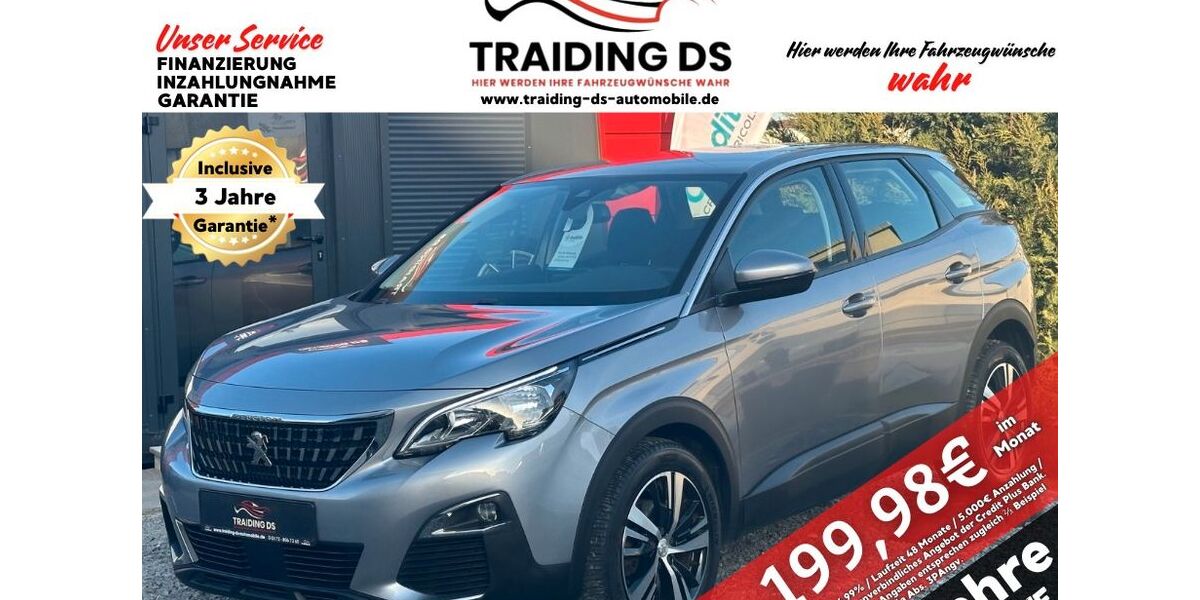 Peugeot 3008 44.300 km 15.490 &euro; Waiblingen 71334