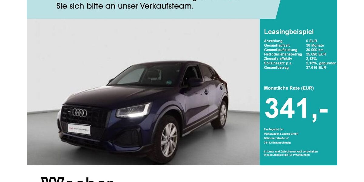 Audi Q2 26.751 km 35.690 &euro; Leonberg 71229
