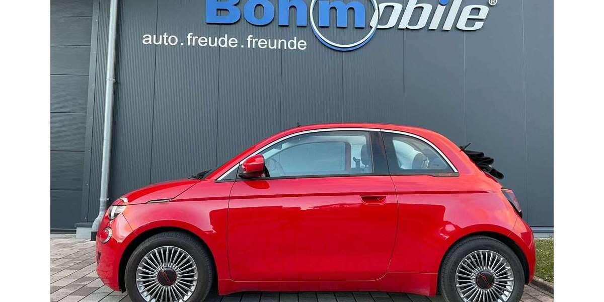 Fiat 500e 14.800 km 19.980 &euro; Steinheim 71711