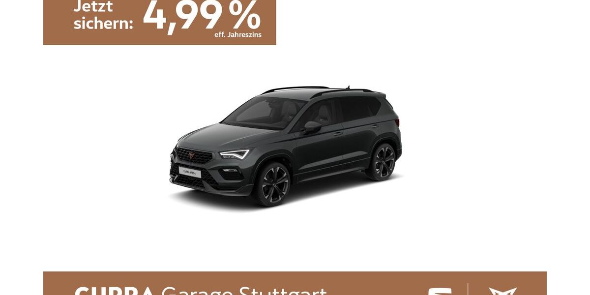 Cupra Ateca 1.501 km 36.830 &euro; Stuttgart-Feuerbach 70469