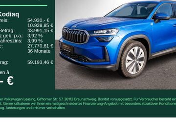 Skoda Kodiaq 9.990 km 54.930 &euro; Heilbronn 74076