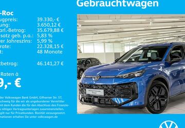 VW T-Roc 1.505 km 38.830 &euro; Stuttgart-Wangen 70188