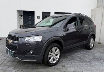 Chevrolet Captiva 120.000 km 9.999 &euro; Abstatt 74232