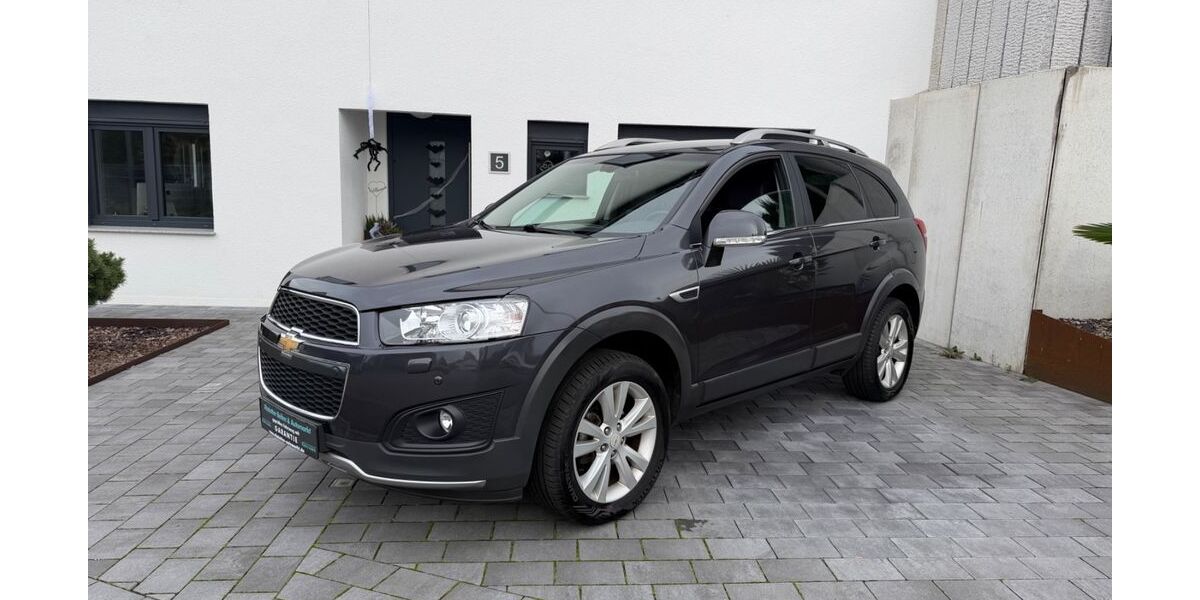 Chevrolet Captiva 120.000 km 9.999 &euro; Abstatt 74232
