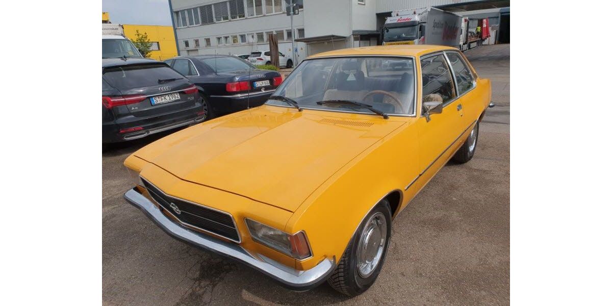 Opel Rekord 60.500 km 9.900 &euro; Stuttgart 70439