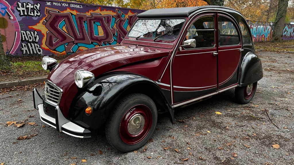Citroen 2 CV 112.000 km 9.666 &euro; Heilbronn 74074