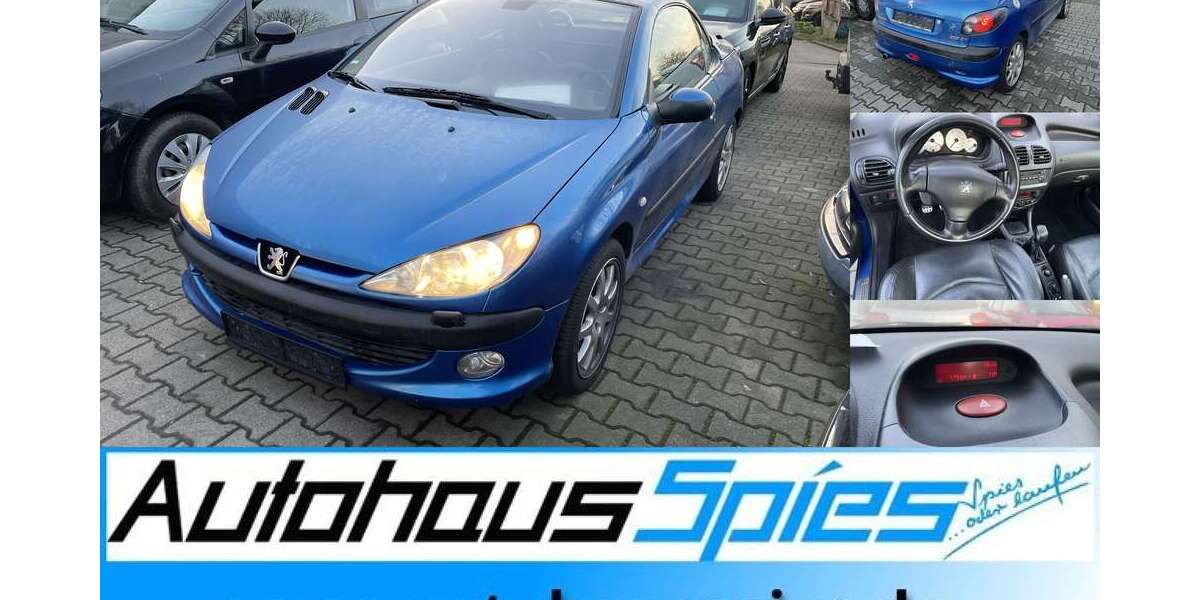 Peugeot 206 125.274 km 1.990 &euro; Heilbronn 74076