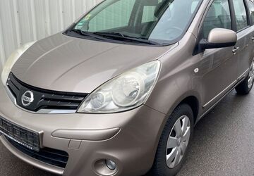 Nissan Note 78.000 km 3.290 &euro; Böblingen 71034