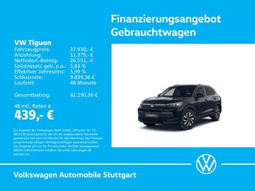 Gebrauchte VW Tiguan