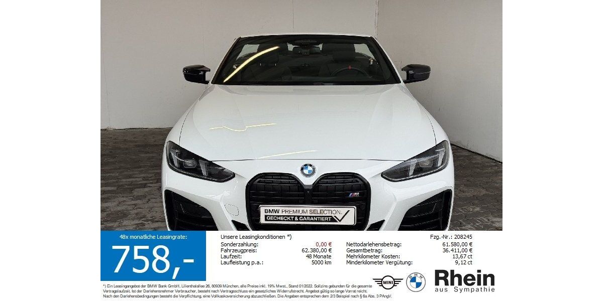 BMW M440 14.427 km 59.190 &euro; Heilbronn 74076
