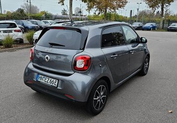 Smart ForFour 31.800 km 10.390 &euro; Heilbronn 74076