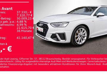 Audi A4 51.500 km 37.330 &euro; Heilbronn 74074