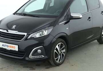 Peugeot 108 50.950 km 9.990 &euro; Stuttgart 70195