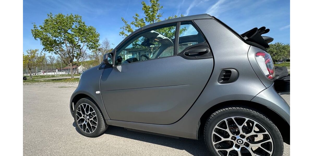Smart ForTwo 30.935 km 17.800 &euro; Sachsenheim 74343
