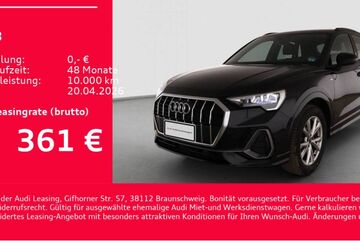 Audi Q3 22.100 km 38.930 &euro; Heilbronn 74074