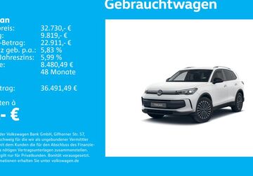 VW Tiguan 25.609 km 32.930 &euro; Stuttgart-Wangen 70188