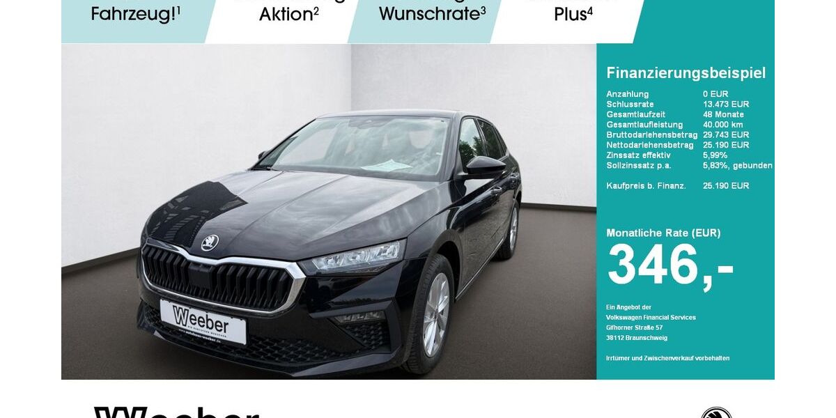 Skoda Scala 4.999 km 24.490 &euro; Leonberg 71229