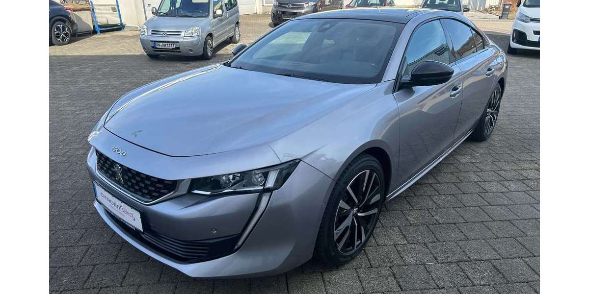 Peugeot 508 56.400 km 22.900 &euro; Winnenden-Birkmannsweiler 71364