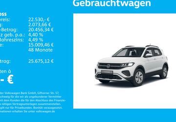 VW T-Cross 5.915 km 22.330 &euro; Stuttgart-Wangen 70188