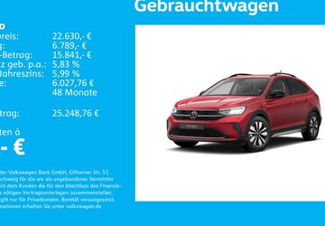 VW Taigo 6.015 km 22.230 &euro; Stuttgart-Wangen 70188