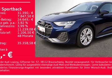 Audi A3 15.800 km 30.890 &euro; Heilbronn 74074