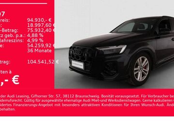 Audi SQ7 19.990 km 94.930 &euro; Heilbronn 74074