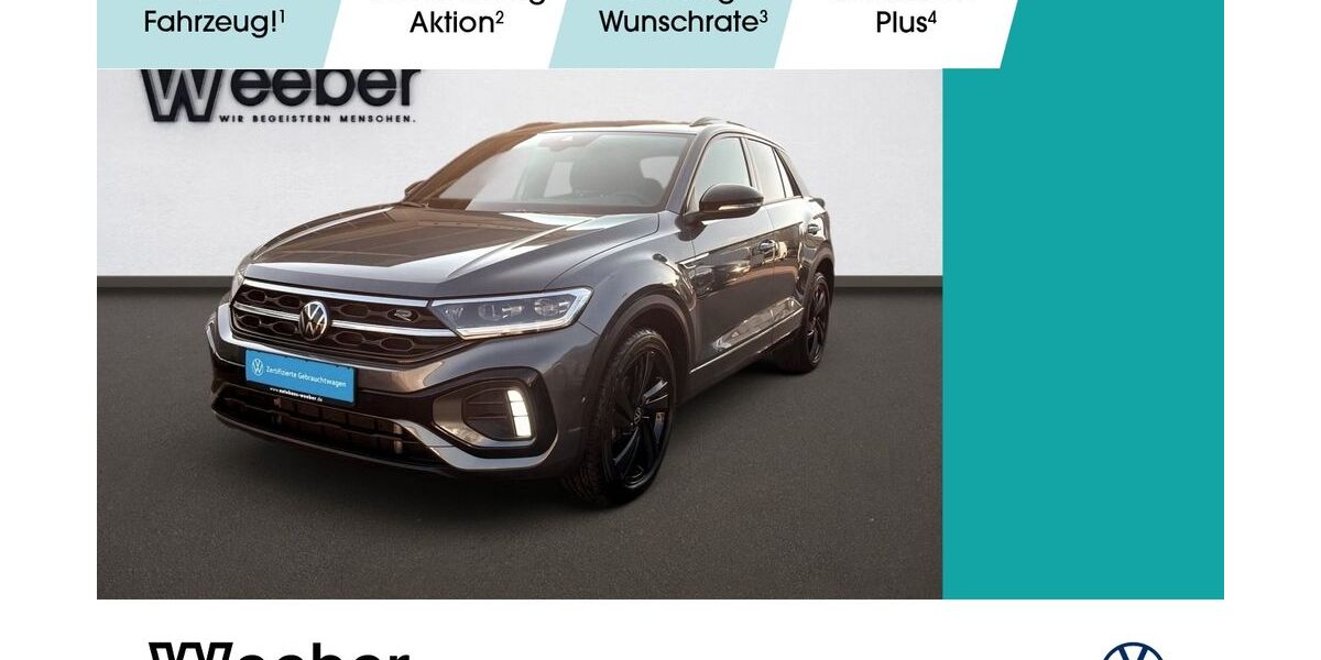 VW T-Roc 15.956 km 30.150 &euro; Weil der Stadt 71263