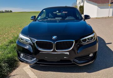 BMW 218 70.000 km 18.400 &euro; LEINGARTEN 74211