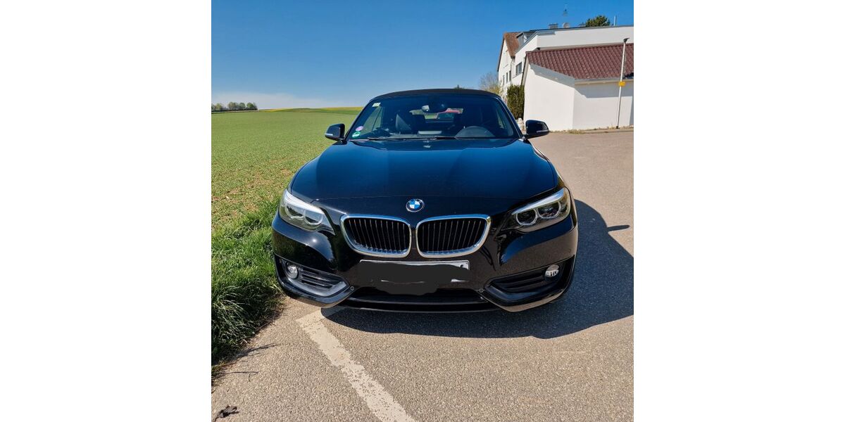 BMW 218 70.000 km 18.400 &euro; LEINGARTEN 74211