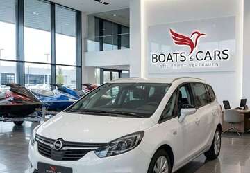 Opel Zafira 124.000 km 11.990 &euro; Leingarten 74211