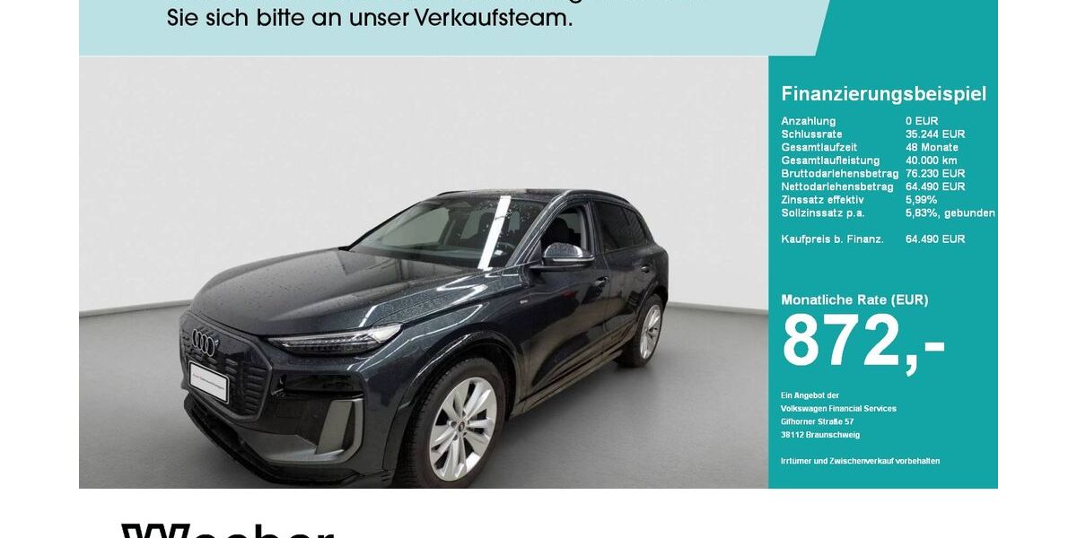 Audi Q6 e-tron 17.478 km 64.490 &euro; Leonberg 71229